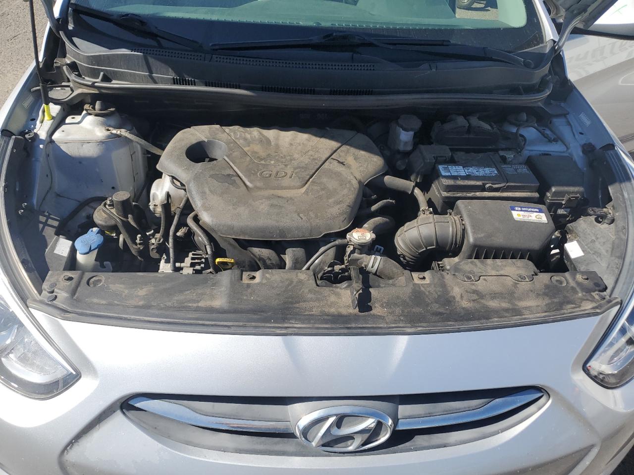 2017 Hyundai Accent Se VIN: KMHCT4AE1HU300510 Lot: 82098425