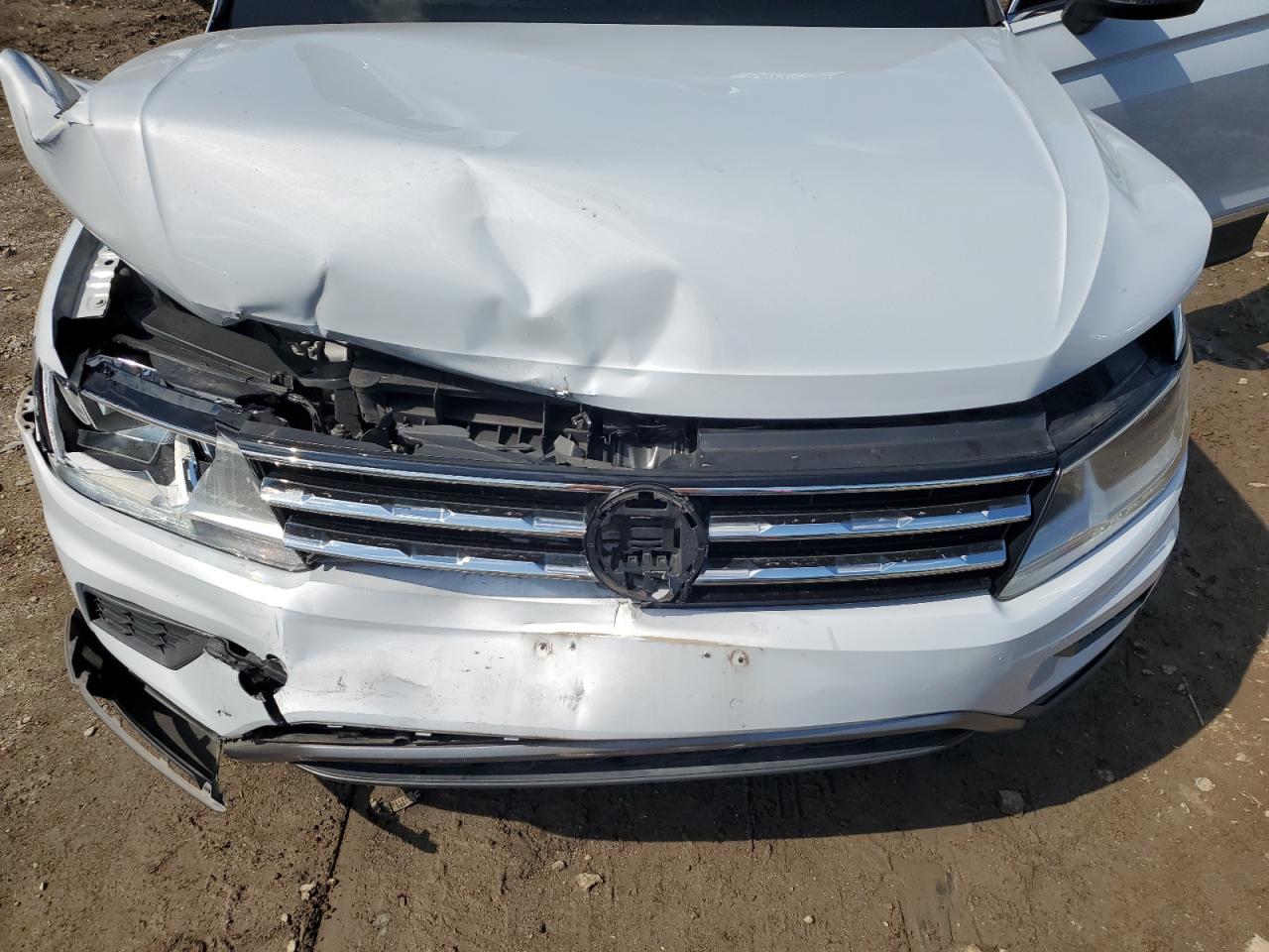 2018 Volkswagen Tiguan Se VIN: 3VV2B7AX0JM006307 Lot: 84221135