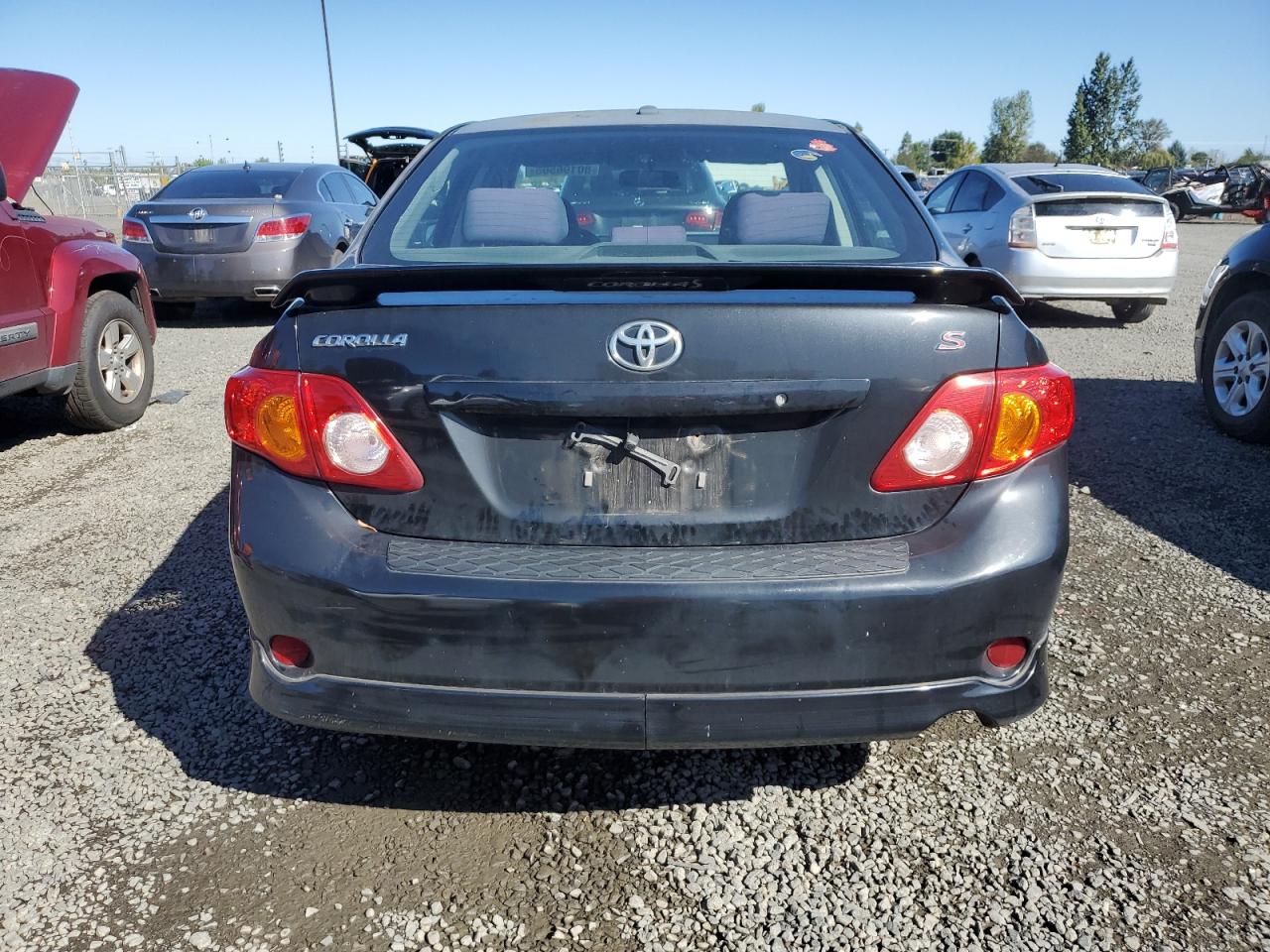 2010 Toyota Corolla Base VIN: 1NXBU4EE0AZ355510 Lot: 80196565