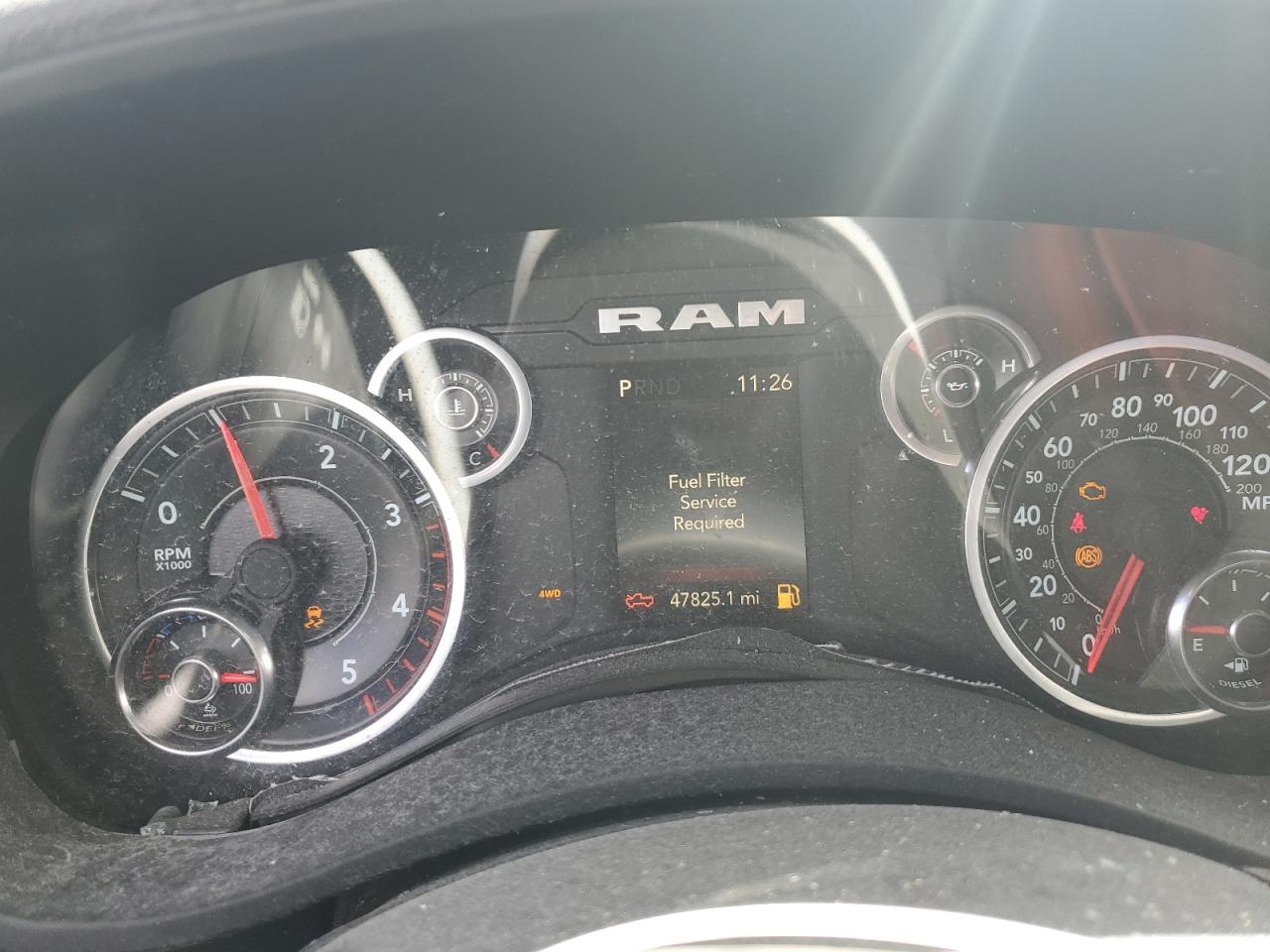 2024 Ram 2500 Tradesman VIN: 3C6UR5HL4RG157713 Lot: 82086175