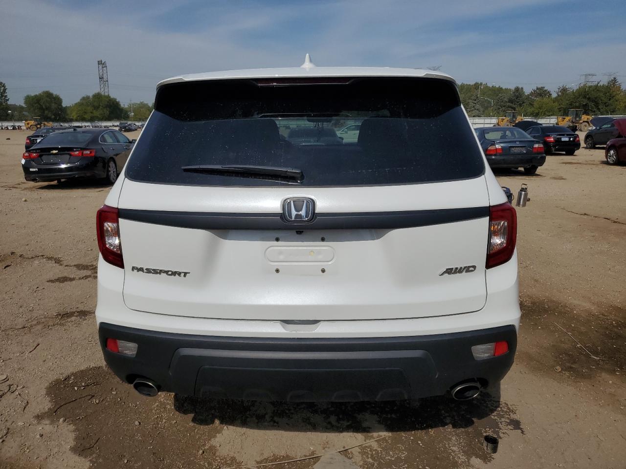 2019 Honda Passport Exl VIN: 5FNYF8H50KB028109 Lot: 80570115