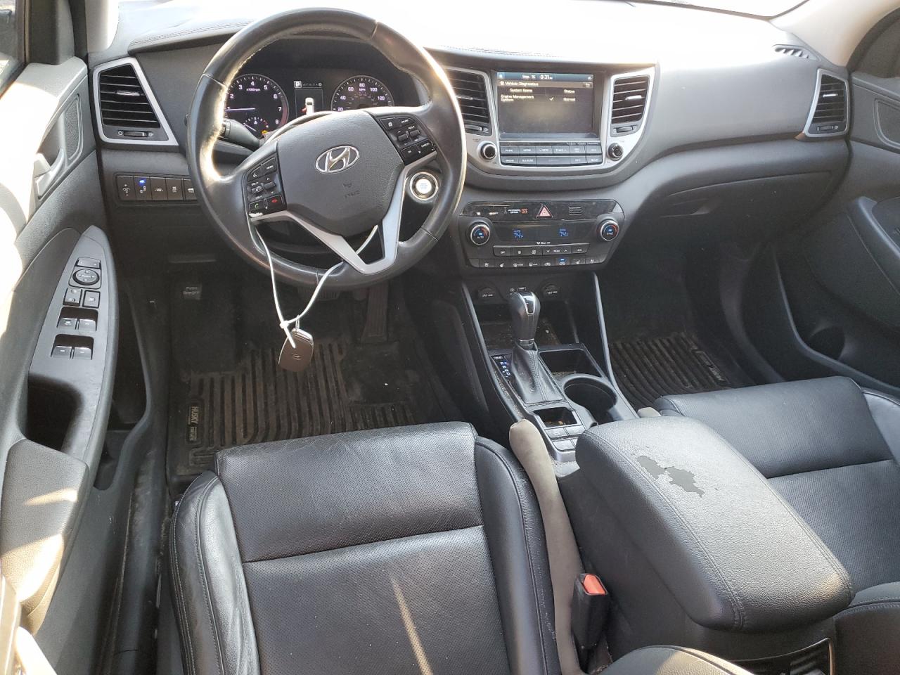 2017 Hyundai Tucson Limited VIN: KM8J3CA2XHU287134 Lot: 80639495