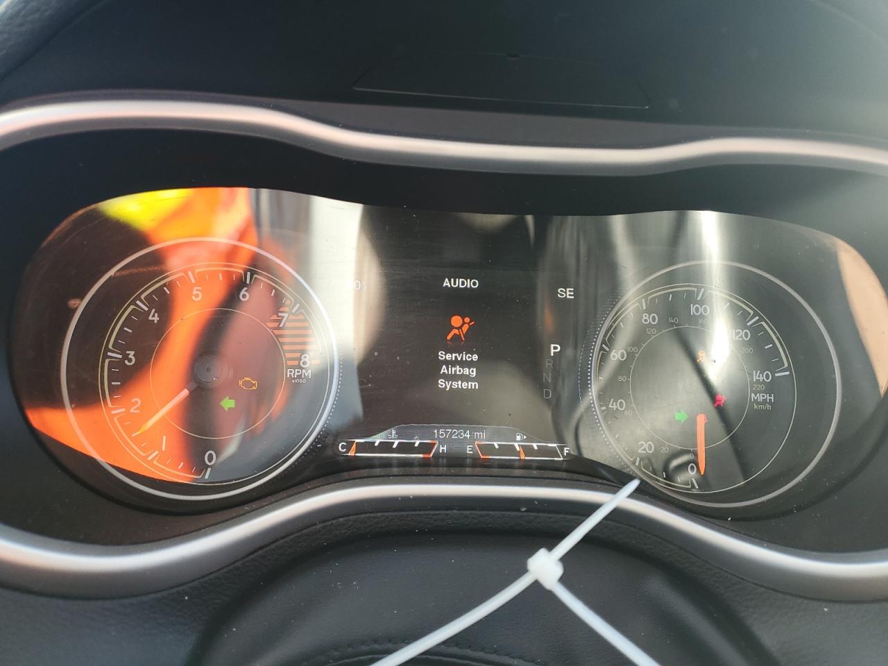 2016 Jeep Cherokee Trailhawk VIN: 1C4PJMBS1GW221017 Lot: 81379195