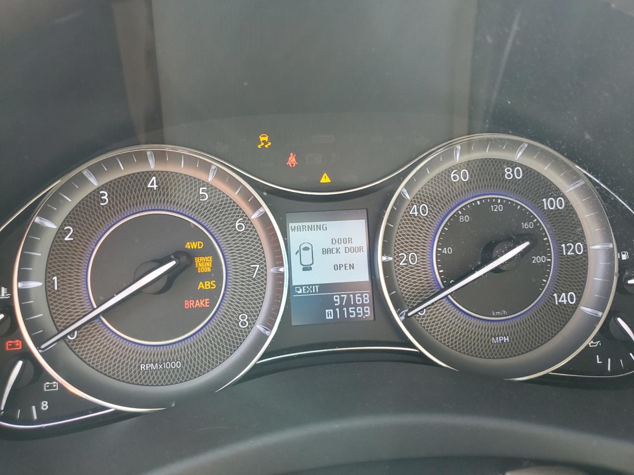 2011 Infiniti Qx56 VIN: JN8AZ2NE2B9007173 Lot: 80895615