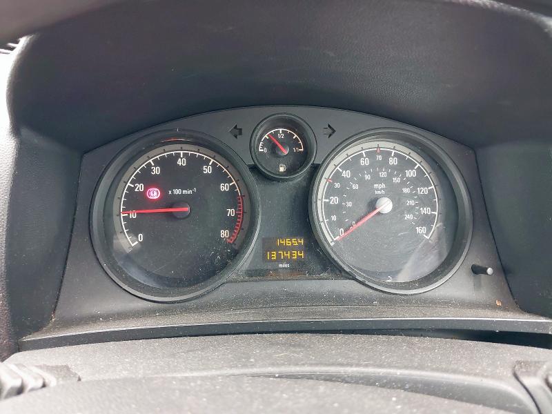 2007 VAUXHALL ZAFIRA LIFE 