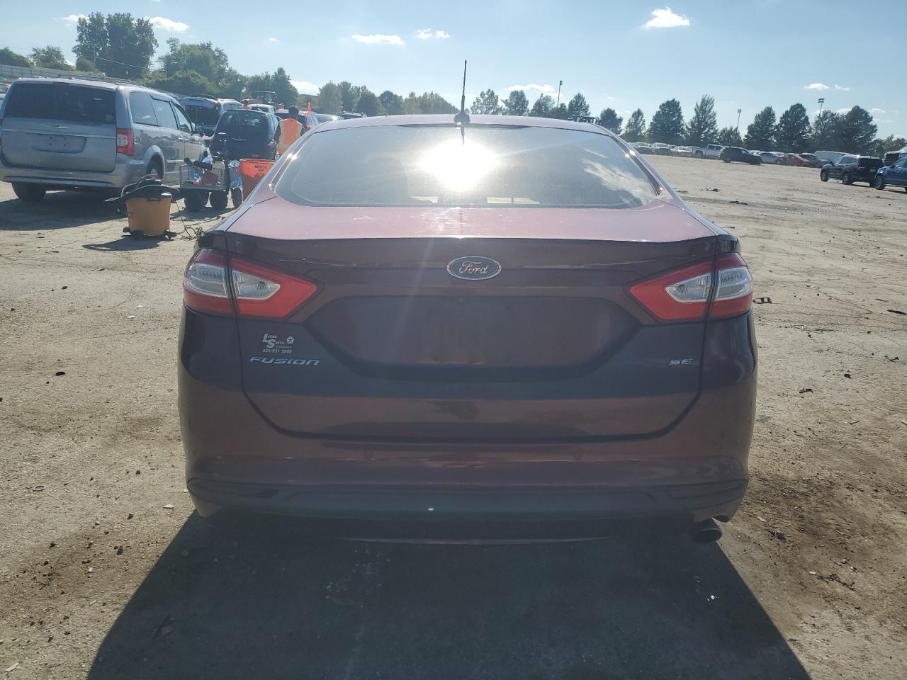 2016 Ford Fusion Se VIN: 3FA6P0H74GR214593 Lot: 84174715