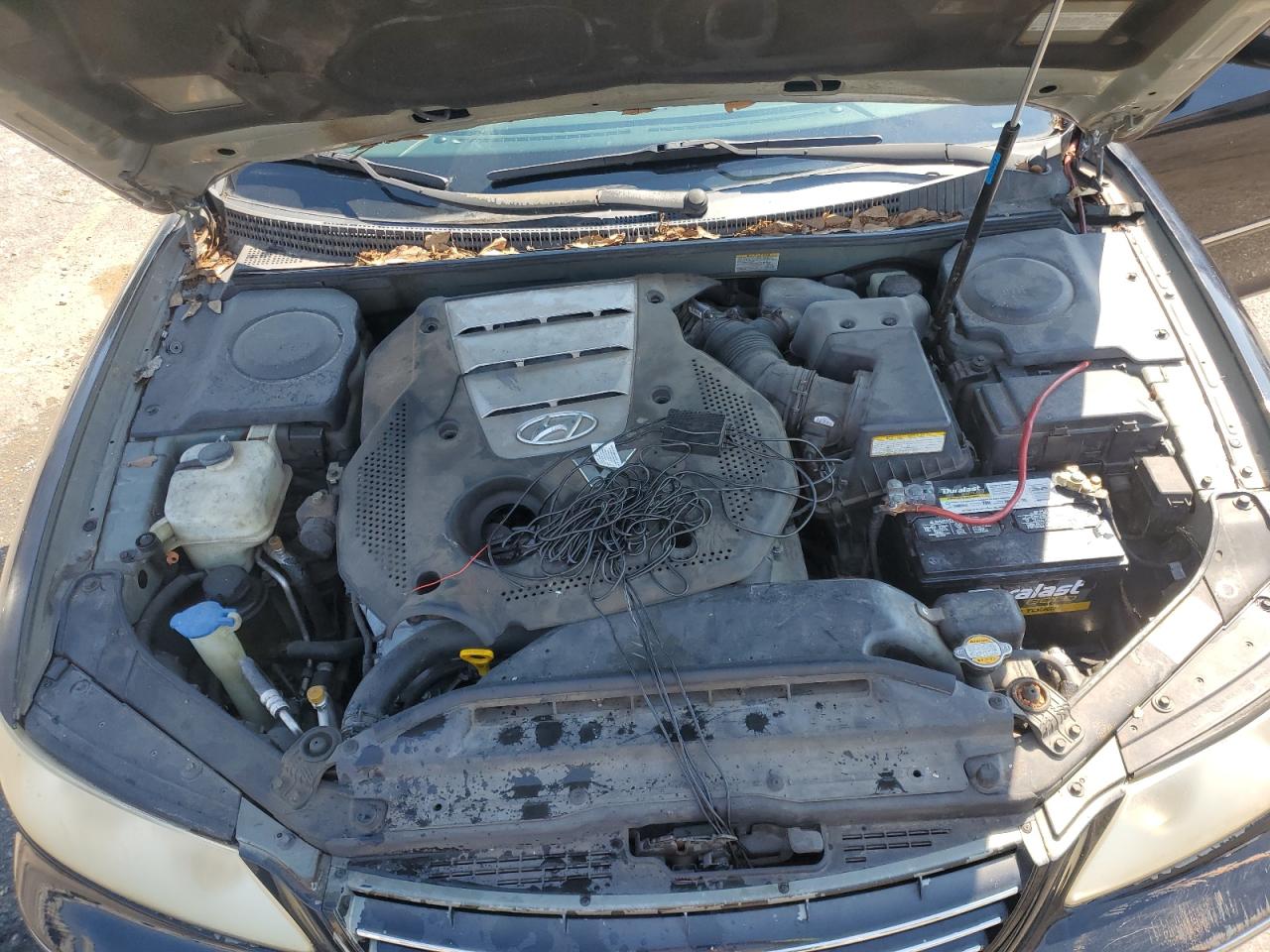 2007 Hyundai Azera Se VIN: KMHFC46F37A143366 Lot: 80176835