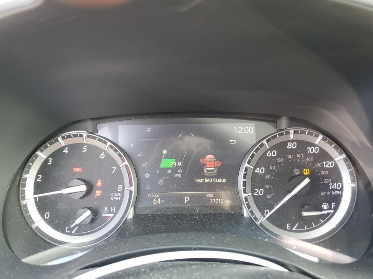 2022 Toyota Highlander Xle VIN: 5TDGZRBH2NS226749 Lot: 71797375