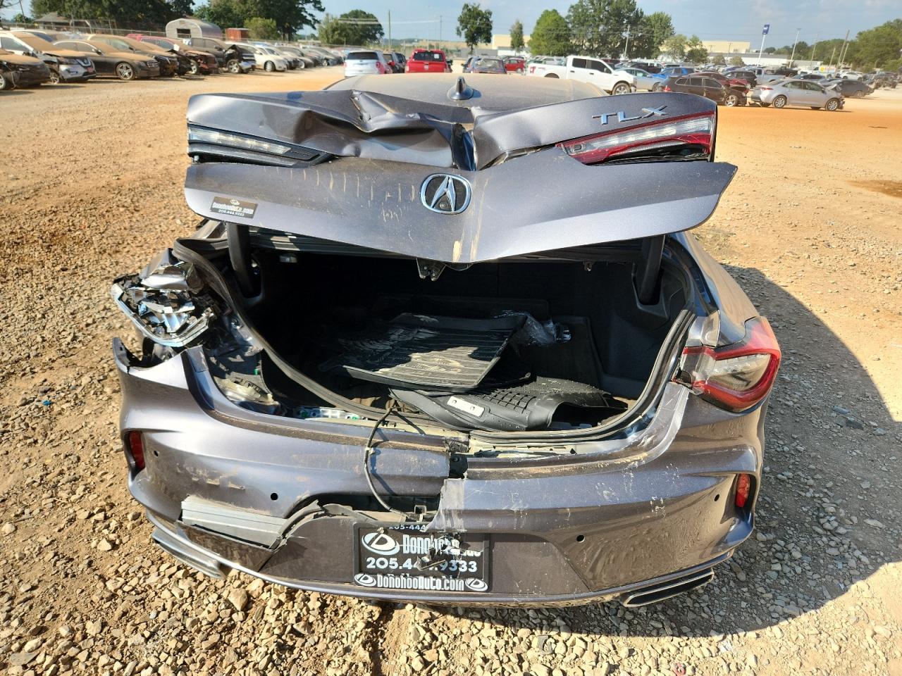 2021 Acura Tlx Technology VIN: 19UUB5F42MA002837 Lot: 80534745