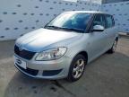 2013 SKODA FABIA SE 12V 1.2 12V SE 5DR for sale at Copart WHITBURN
