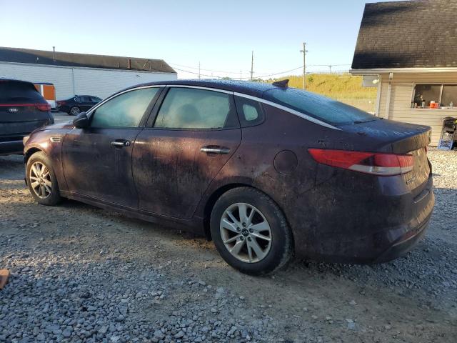  KIA OPTIMA 2017 Бургунди