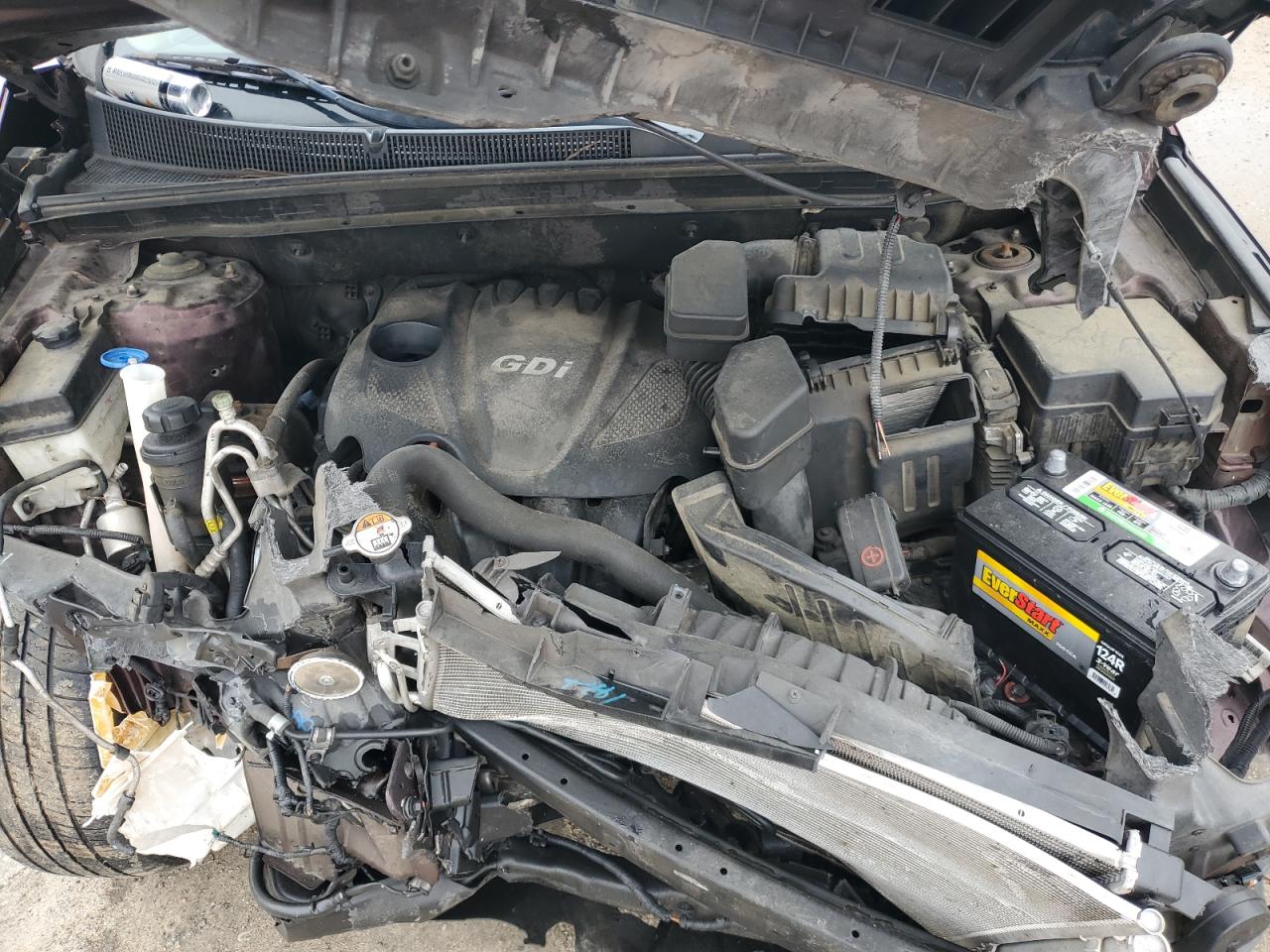 2013 Kia Sorento Ex VIN: 5XYKU3A66DG396324 Lot: 84234835