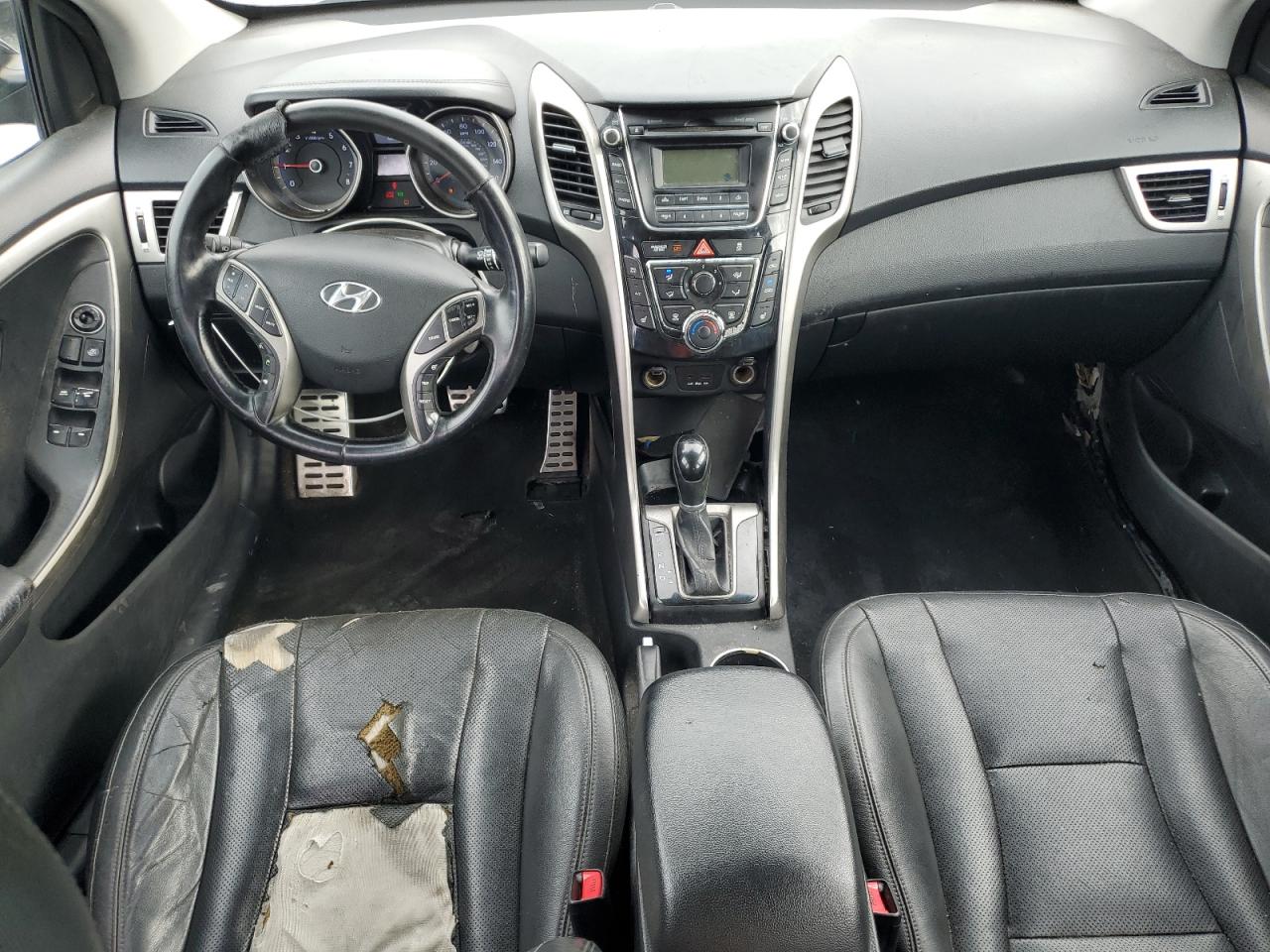 2013 Hyundai Elantra Gt VIN: KMHD35LE2DU089528 Lot: 80108505