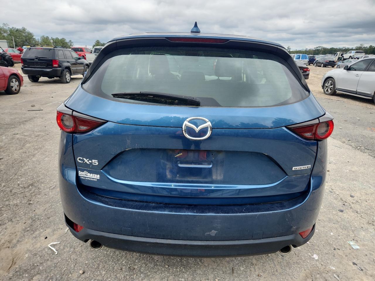 2020 Mazda Cx-5 Sport VIN: JM3KFABM0L0834746 Lot: 81463185