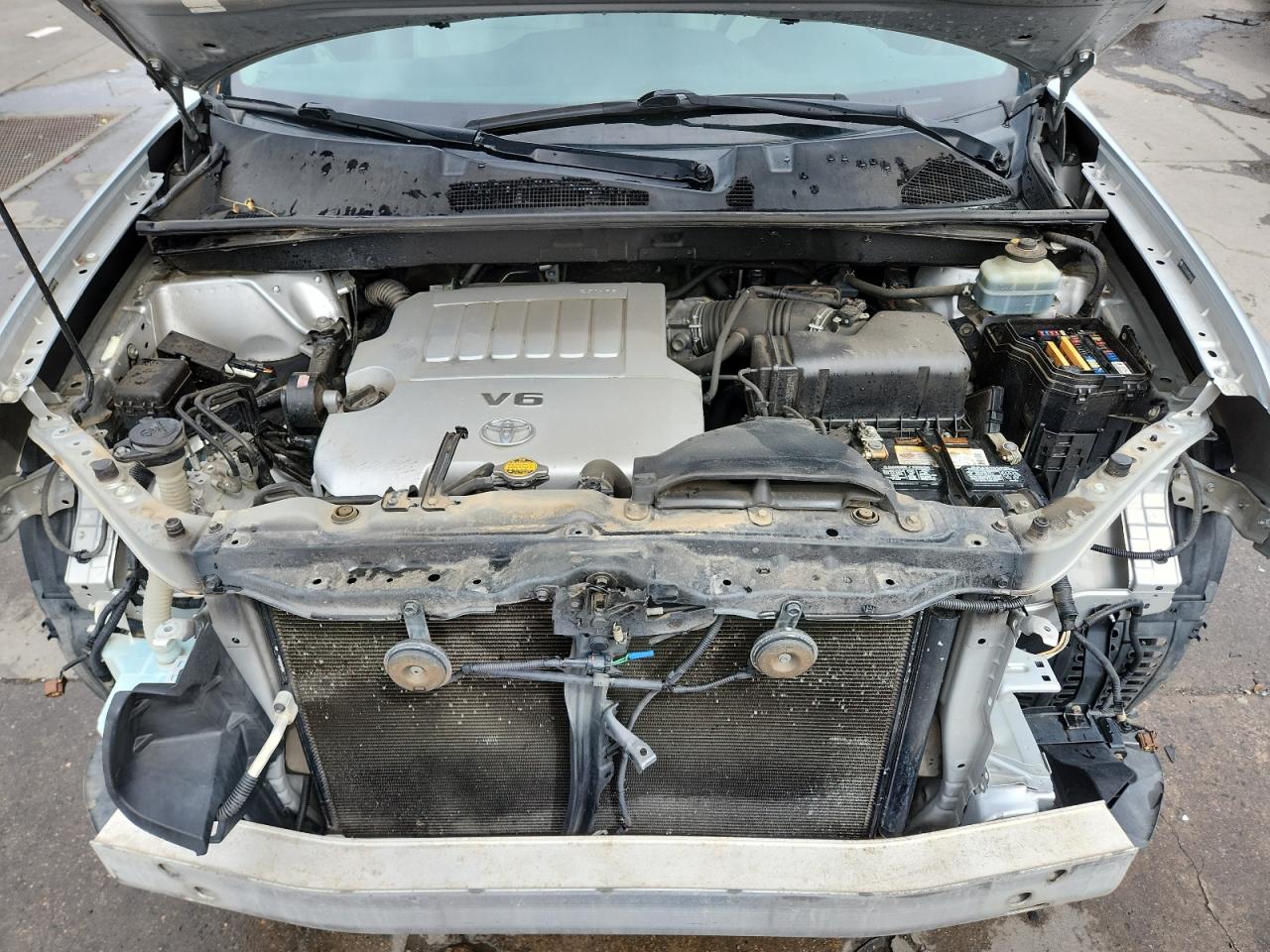 2008 Toyota Highlander Limited VIN: JTEES42A282044462 Lot: 80402895