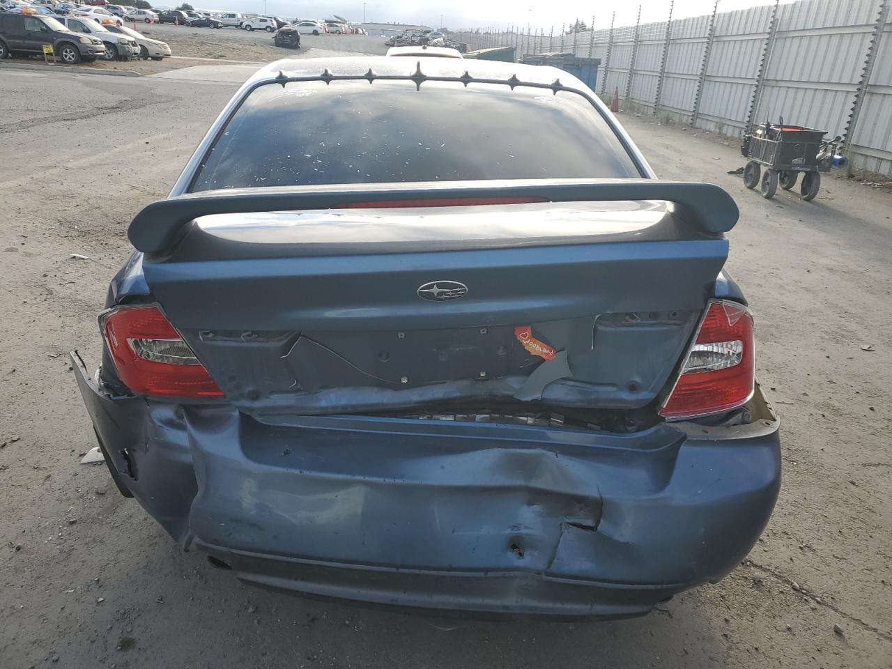 2007 Subaru Legacy Gt Limited VIN: 4S3BL676774206724 Lot: 85292305