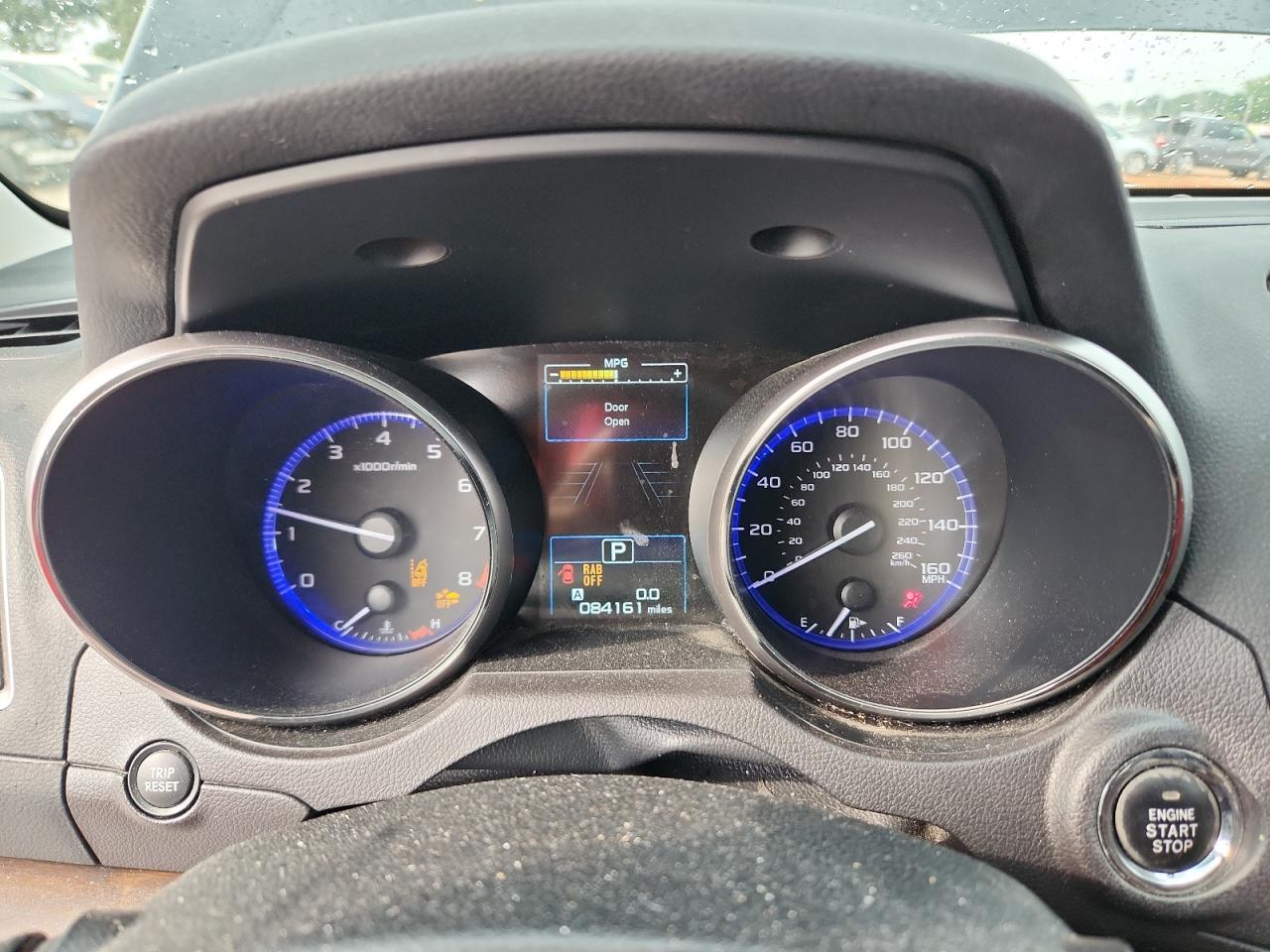 2017 Subaru Outback Touring VIN: 4S4BSETC6H3377718 Lot: 82125195