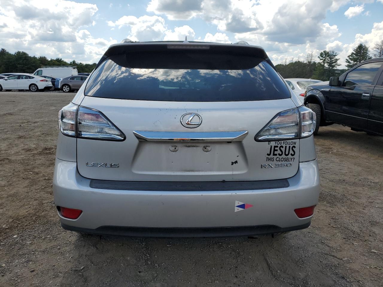 2010 Lexus Rx 350 VIN: 2T2BK1BA7AC019596 Lot: 71160315