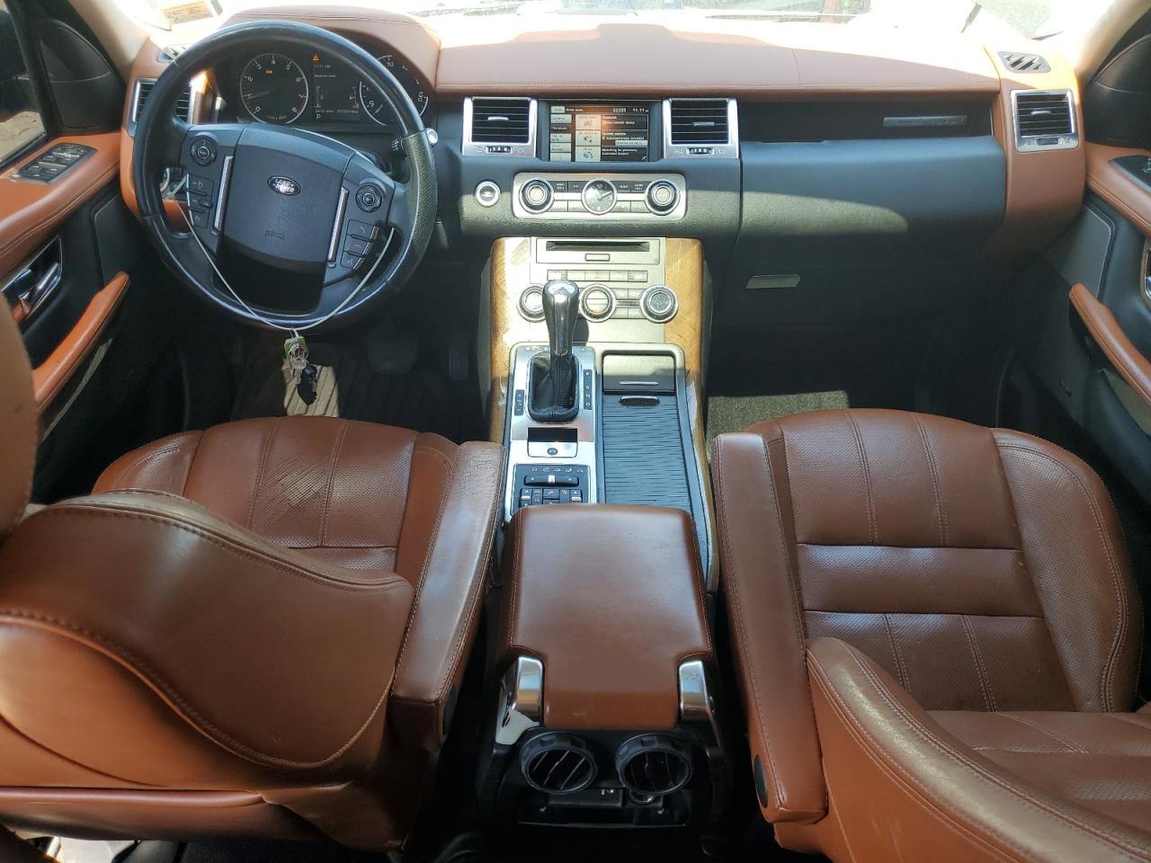 2013 Land Rover Range Rover Sport Hse Luxury VIN: SALSK2D43DA798143 Lot: 71243545