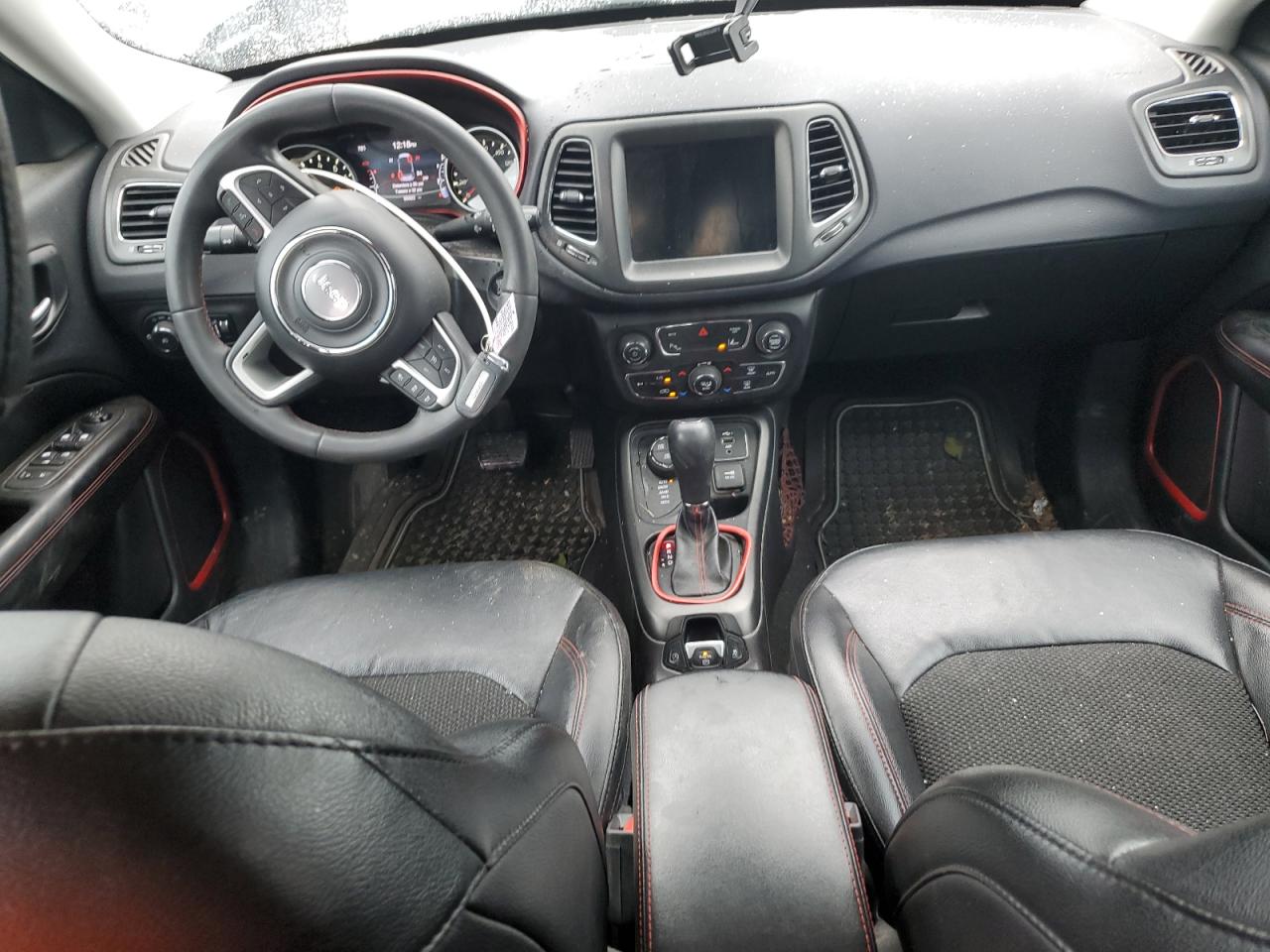 2021 Jeep Compass Trailhawk VIN: 3C4NJDDB8MT532983 Lot: 71905575