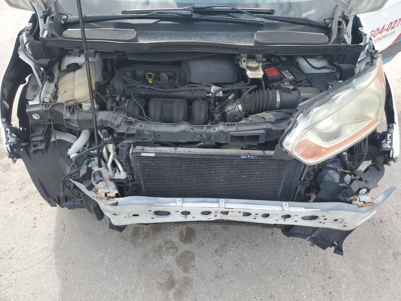 2016 Ford Transit Connect Xlt VIN: NM0LS7F7XG1277597 Lot: 81040195