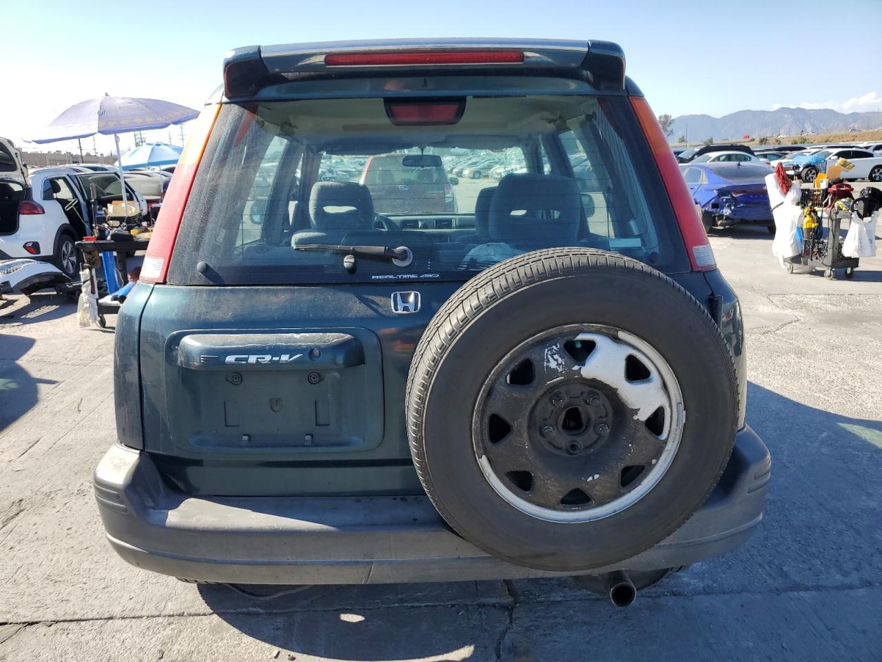 1997 Honda Cr-V Lx VIN: JHLRD1847VC007657 Lot: 71641275