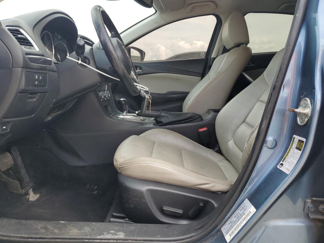 2014 Mazda 6 Touring VIN: JM1GJ1T68E1155298 Lot: 80463675