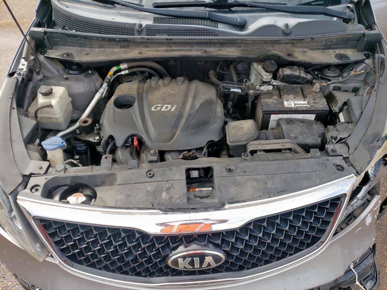 2016 Kia Sportage Ex VIN: KNDPC3ACXG7847528 Lot: 81780285