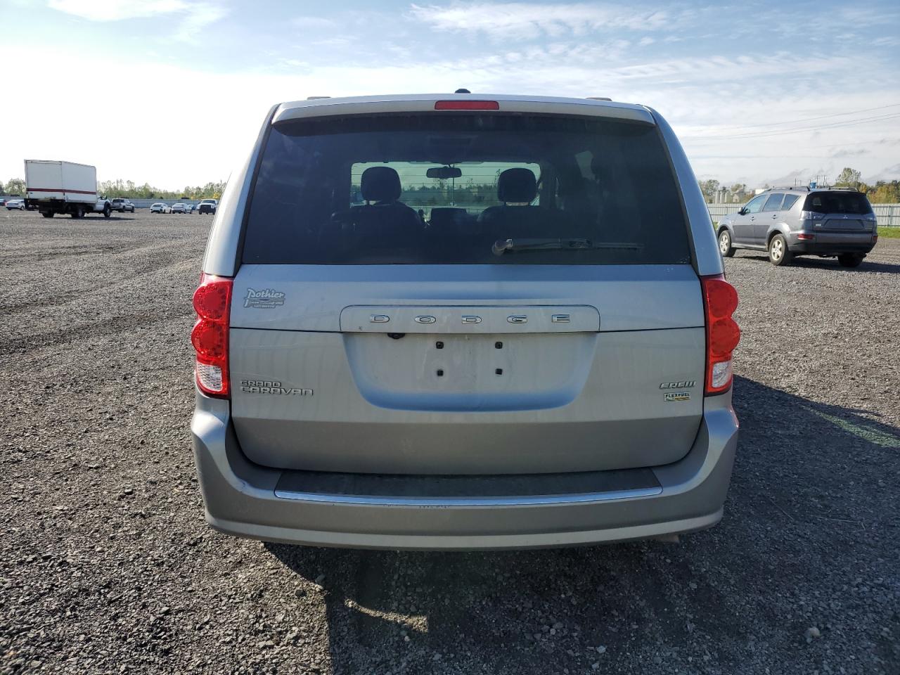 2017 Dodge Grand Caravan Crew VIN: 2C4RDGDG0HR728074 Lot: 82153855