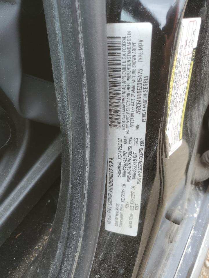 2014 Fiat 500L Trekking VIN: ZFBCFADH0EZ015475 Lot: 81389165