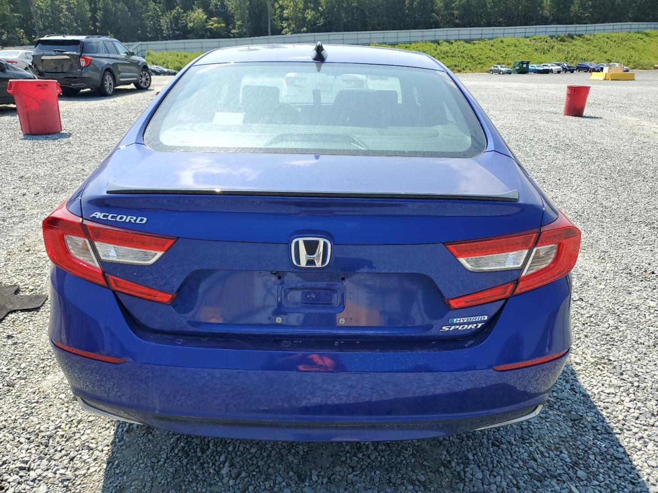 2022 Honda Accord Hybrid Sport VIN: 1HGCV3F21NA032533 Lot: 71880535