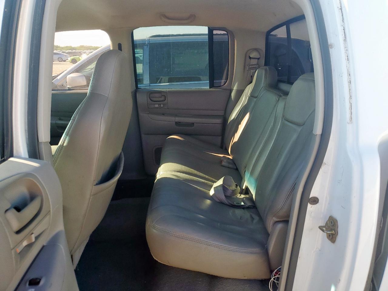 2001 Dodge Dakota Quad VIN: 1B7HL2AN01S307223 Lot: 81850015