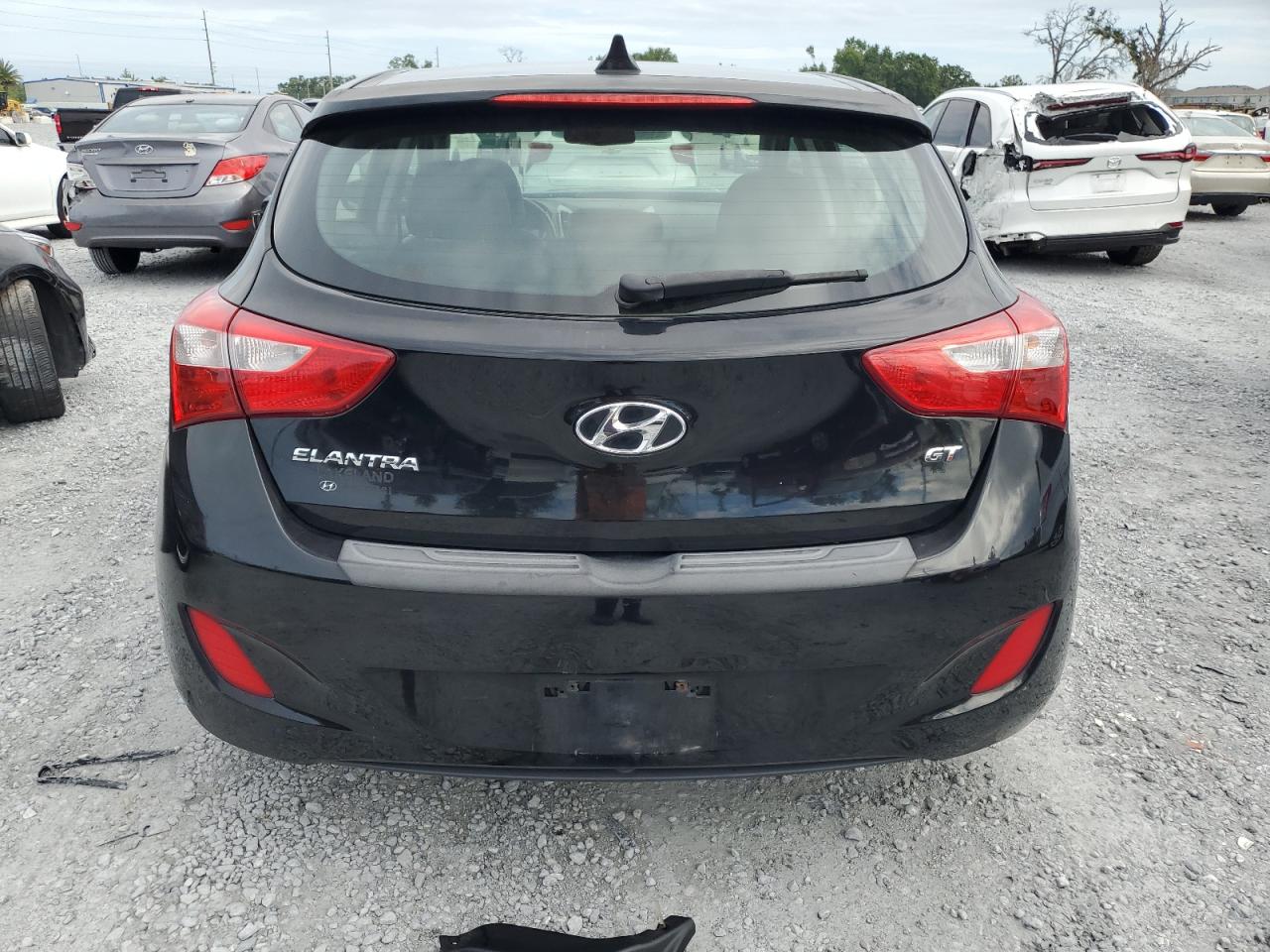 2013 Hyundai Elantra Gt VIN: KMHD35LE2DU089528 Lot: 80108505