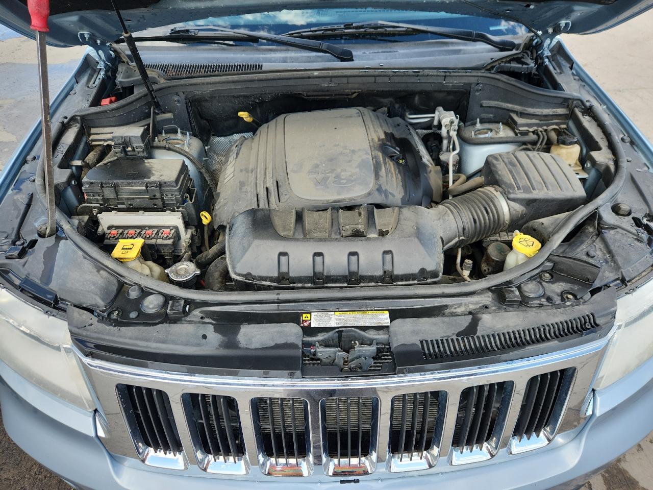 2013 Jeep Grand Cherokee Limited VIN: 1C4RJFBT9DC573370 Lot: 80716325