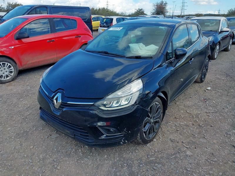 2017 RENAULT CLIO DYNAMIQUE S NAV DCI  for sale at Copart BRISTOL