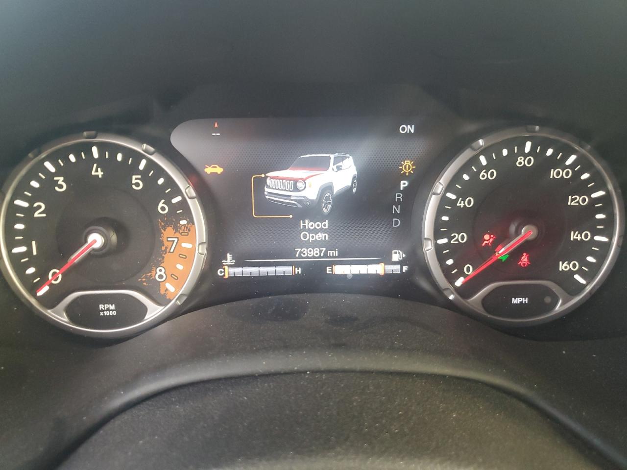 2017 Jeep Renegade Latitude VIN: ZACCJABB0HPF52246 Lot: 84705755