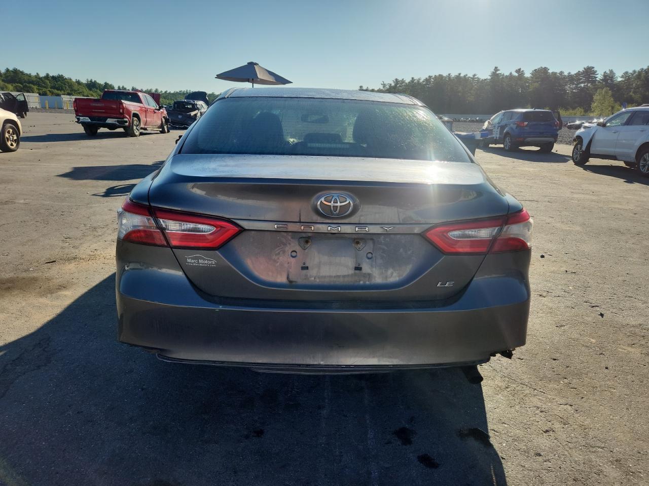 2018 Toyota Camry L VIN: 4T1B11HK5JU081522 Lot: 80012085