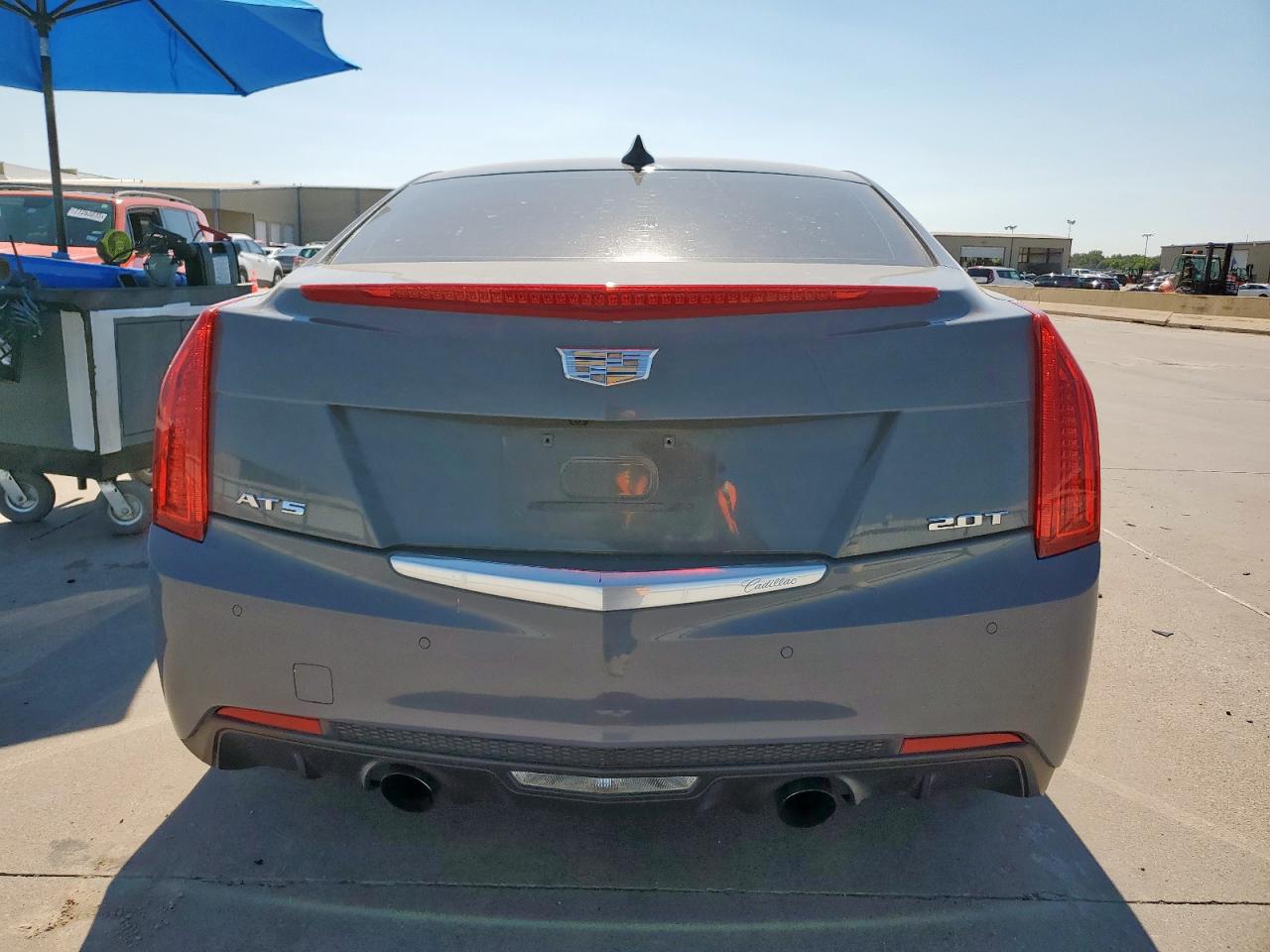 2016 Cadillac Ats Luxury VIN: 1G6AB5RX6G0146010 Lot: 69630745