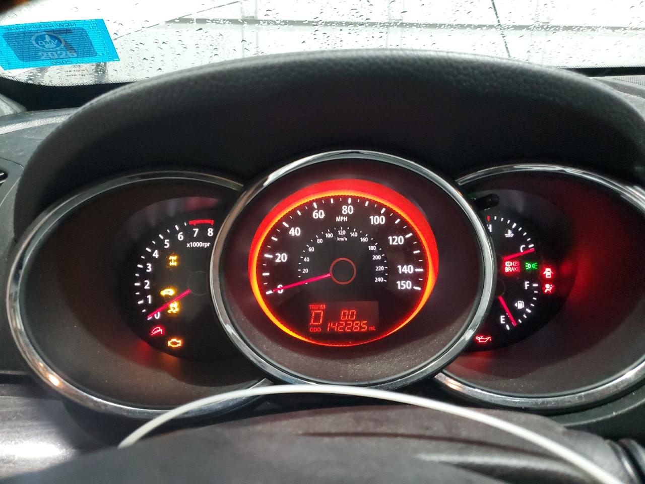 2013 Kia Sorento Sx VIN: 5XYKWDA20DG318456 Lot: 83781535