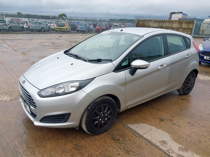 2013 FORD FIESTA STYLE ECONETIC TDC  for sale at Copart YORK