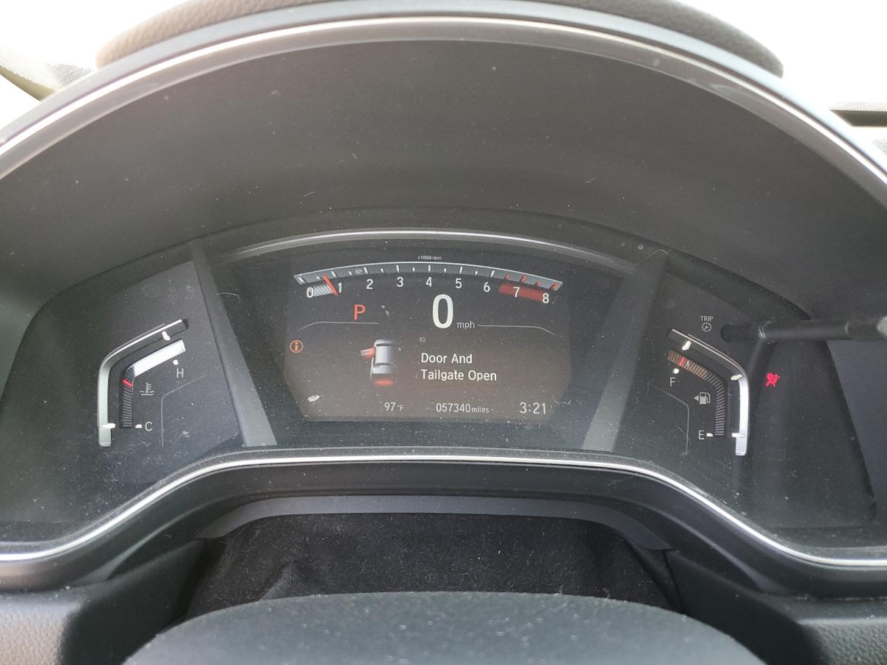 2019 Honda Cr-V Exl VIN: JHLRW2H80KX013162 Lot: 80715425