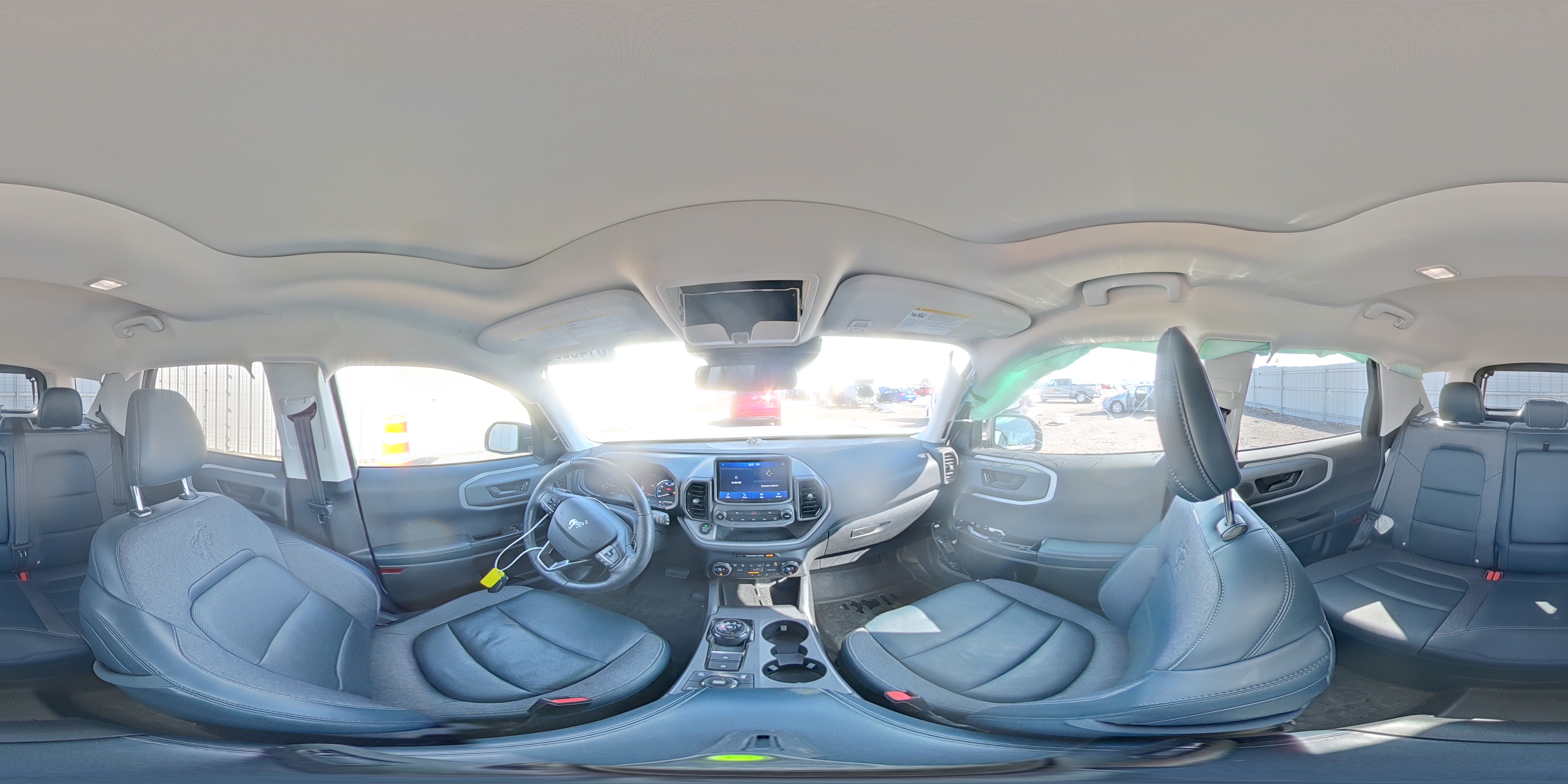 2021 Ford Bronco Sport First Edition VIN: 3FMCR9F96MRA50318 Lot: 81466835