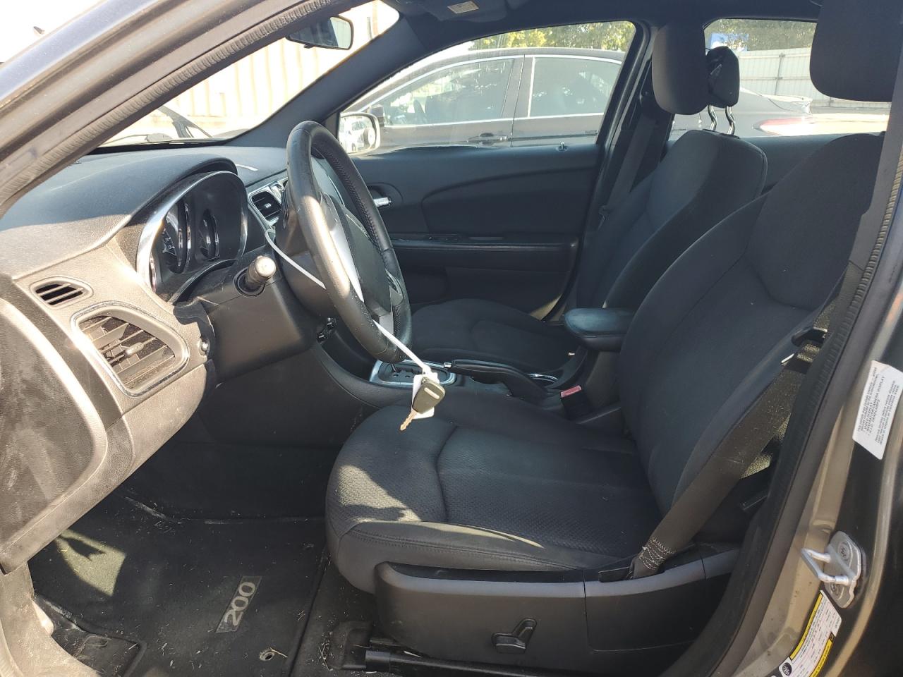 2013 Chrysler 200 Touring VIN: 1C3CCBBG7DN732021 Lot: 80706505