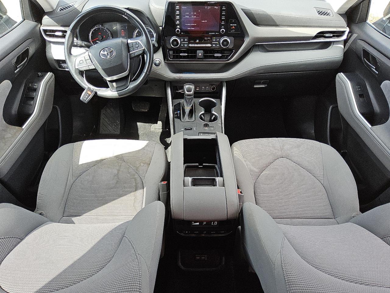 2022 Toyota Highlander L VIN: 5TDZZRAH7NS551844 Lot: 81039335