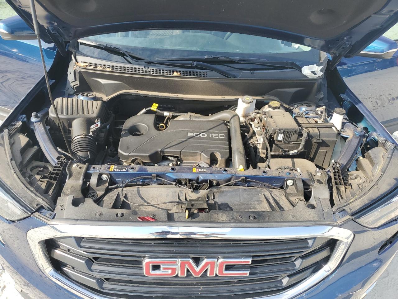 2020 GMC Terrain Sle VIN: 3GKALTEV6LL273568 Lot: 81740415