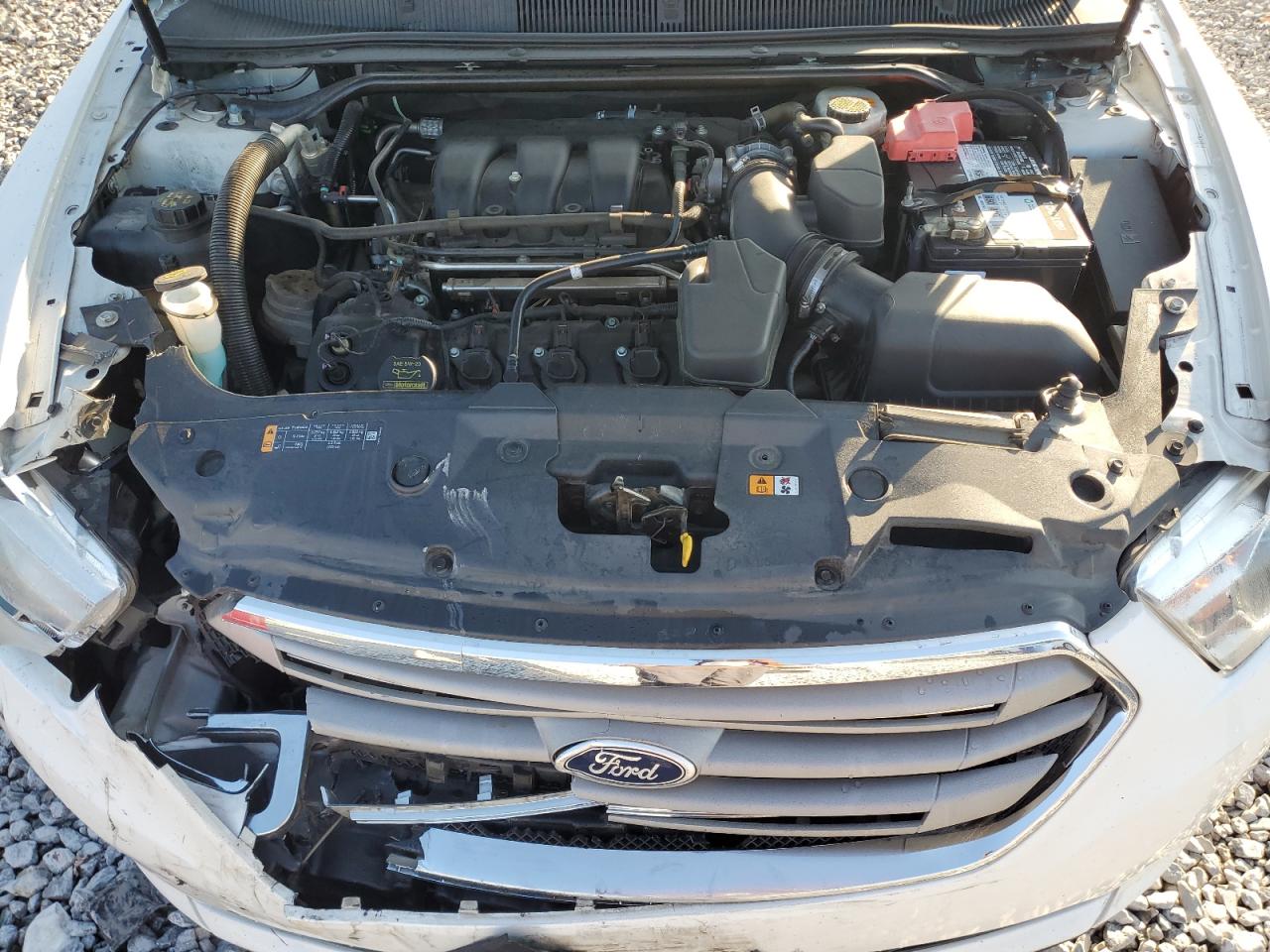 2014 Ford Taurus Sel VIN: 1FAHP2E87EG117314 Lot: 84837395