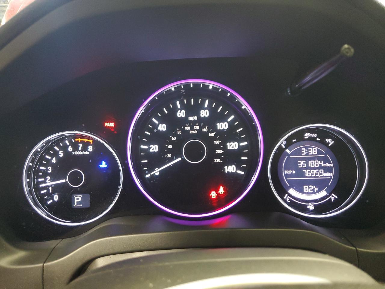 2018 Honda Hr-V Ex VIN: 3CZRU6H58JG723651 Lot: 81214775