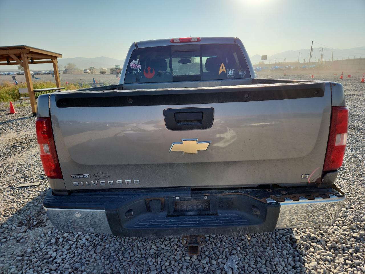 2008 Chevrolet Silverado K1500 VIN: 3GCEK13358G285586 Lot: 70210105