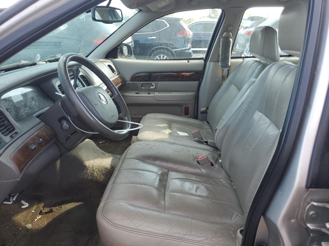 2008 Mercury Grand Marquis Ls VIN: 2MEHM75V58X618656 Lot: 84059955