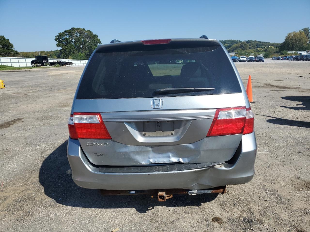 2007 Honda Odyssey Exl VIN: 5FNRL38747B079329 Lot: 80814925